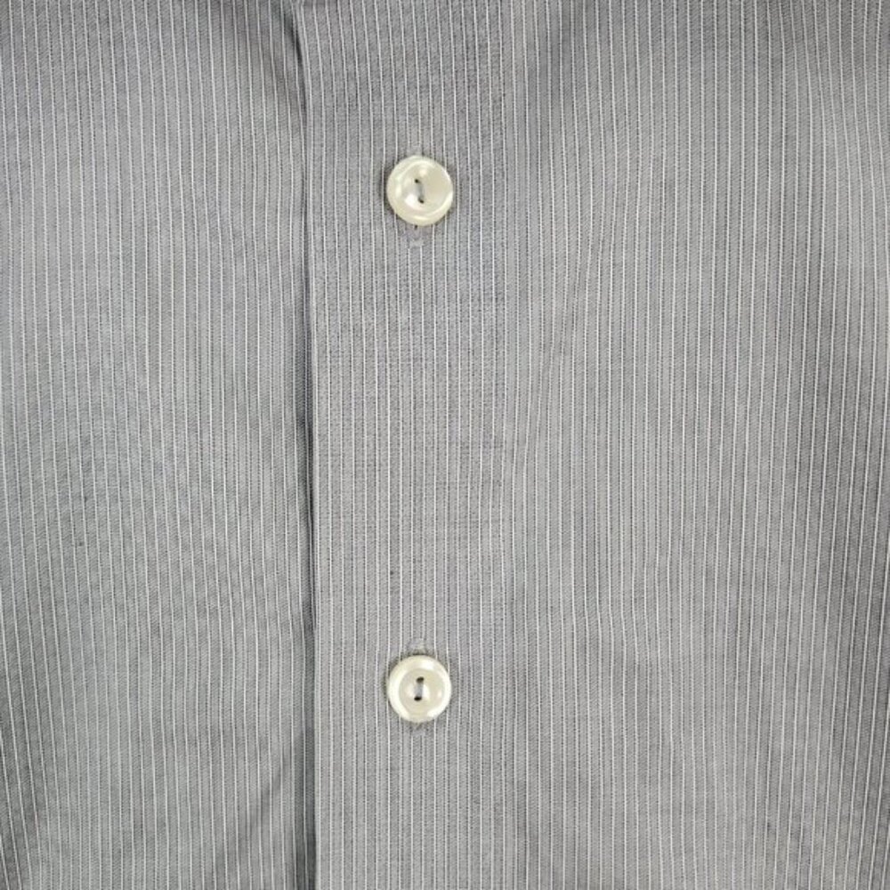Eton Contemporary Dress Shirt Striped Men's 16 41 Long Sleeve Button Down Preppy - Picture 8 of 10